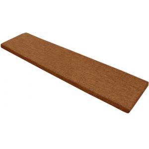 Coussin de Banc de Jardin Extérieur Interieur ,100x40/80x40/120x40/140x40 cm,3 cm d'épaisseur ,Coussins Antidérapants pour Banc ,Coussin d'assise Amovible et Lavable pour Salle à Manger(#14,100x40x3cm (geenahont, neuf)