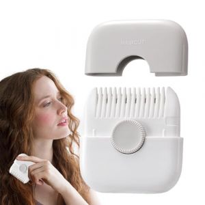 Peigne à cheveux – Peigne de coupe de cheveux, peigne de coupe double face | Peigne à cheveux Bang Peigne Outil de coiffage, peigne à effiler léger et portable pour couper les cheveux (twina, neuf)