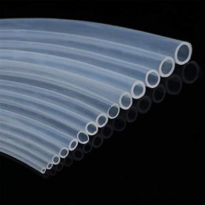 JINchao-tuyau en plastique transparent Tuyau en caoutchouc de silicone transparent transparent de 1 m / 5m / 10m / 10m, 4/5/6/07/14/9/10/11/12/14/16 mm de diamètre de sortie, tube silicone flexible Tu (Lenyi, neuf)