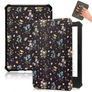 Fancity Étui pour Kindle Paperwhite 6,8", coque souple avec dragonne, mise en veille/réveil automatique intelligente pour Kindle Paperwhite Signature Edition et Kindle Paperwhite 11{^>e<^} génération (FANCITY UK, neuf)