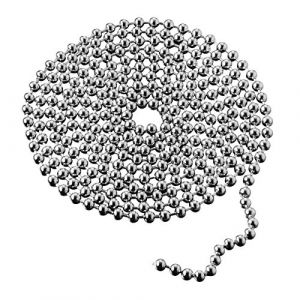 Lily cook KP5017 Chaîne de Fond de Tarte INOX Argent 180 x 0,30 x 0,30 cm (✅Abrakado✅, neuf)