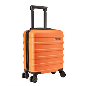 Cabin Max Anode 45x36x20 cm Valise à Main à Coque Rigide et légère 4 Roues, Cabine Valise Easyjet (30L 45 x 36 x 20 cm) (Cabin Max EU, neuf)