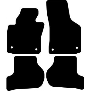 Kovvar Tapis de Sol Compatible avec Seat Leon 1P 2005-2012 Correspondant &agrave; la Version: Variation 2 | Qualit&eacute;: Luxury (Kovvar, neuf)