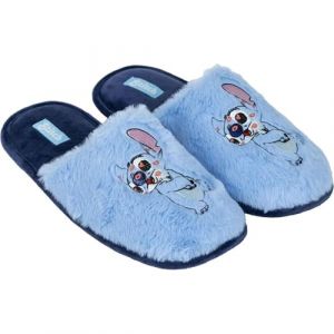 CERD&Aacute; LIFE'S LITTLE MOMENTS Femme Pantoufles Ouvertes - Stitch, Bleu, 36/37 EU (Funidelia FR-BE-LU, neuf)