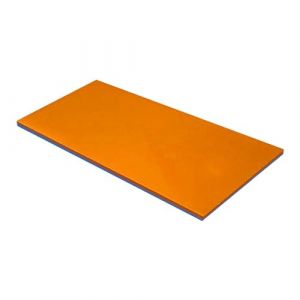Tapis Flottant Piscine en Mousse XPE, Matelas Flottant D’Eau, Tapis d'eau Enroulable, Coussin Lit pour L'extérieur, Rivière, Lac, Plage, Tapis Flottant Piscine pour Enfants et Adultes, Orange Bleu (Homegarden FR, neuf)