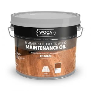 Woca 527425 AA – Woca – Huile d'entretien pour sols en bois 2,5 l blanc (DALLAGREEN, neuf)