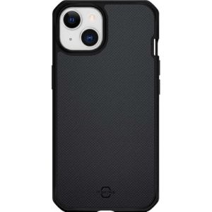 ITSKINS ITBALNYLIP14BK - Coque Ballistic R Nylon Noire iPhone 14 (770corporation, neuf)