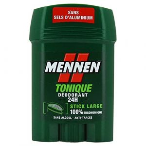 Mennen Homme Stick Large Tonique Déodorant 24H Format 50ml (lot de 3) (Paname diago, neuf)