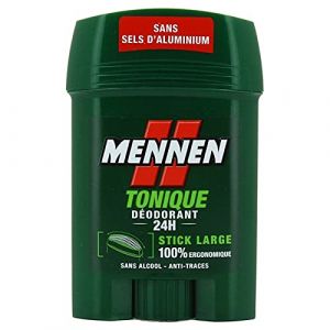 Mennen Homme Stick Large Tonique Déodorant 24H Format 50ml (lot de 3) (Universdeproduits, neuf)