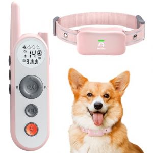 Clôture Électronique pour Chien,Intérieure et Extérieure 8M à 1050M Ajustable Étanche Électrique Système Clôture Collier,Résistant à L’Eau Collier de Dressage pour Chiens de Moyennes et Grandes (Sykoo, neuf)