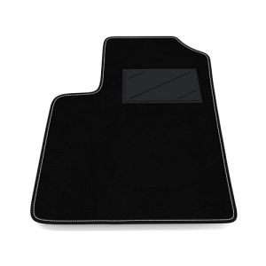 Tapis de Voiture C&Ocirc;T&Eacute; CONDUCTEUR 1 pi&egrave;ce Compatible avec Fiat Panda 169 2003-2012 | 1 Tapis sur Mesure (Somer Car, neuf)