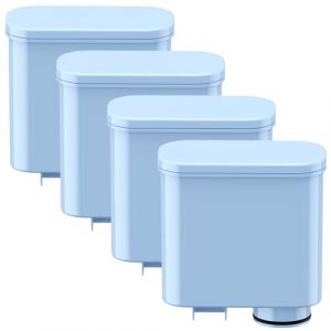 Lot de 4 Filtre &agrave; Eau pour Philips Saeco AquaClean CA6903,Compatible avec Philips 3100,4000,5000,Xelsis SM7580/00, Incanto HD8911/0, Intelia HD8900/01,PicoBaristo HD8924/01,Filtre pour Une Meilleure (KGCDirect, neuf)