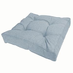 POKAR Coussins d'assise Coussin Extrieur Jardin Assise Coussin Chaise Jardin Galette de Chaise pour Extrieur, Jardin, Balcon 60x60x10 cm, Bleu (EURAKOP-FR, neuf)