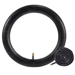 HAMKU 2 Pièces Chambre à Air 12 1/8 Valve 45° Double Épaisseur Compatible Avec Trottinette Electrique,Poussette Kinderkraft/Draisienne,Vélo,Compatible Avec Pneu Gonflable 12.5x2.25-12x2.125 (STAR JINGWEN, neuf)