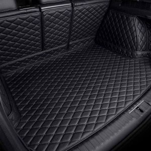 CSYKKL Tapis De Coffre Voiture pour Audi A6 Avant C8 2018-2023 2024,Couverture Compl&egrave;Te Protection Coffre Plancher Plateau Bagages,Housse Protection Coffre Voiture,A/Black (EuroStyle Living, neuf)