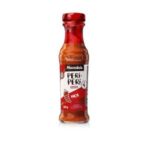 Nando's Peri Peri Sauce Hot 118 g (Everyday+Essentials, neuf)