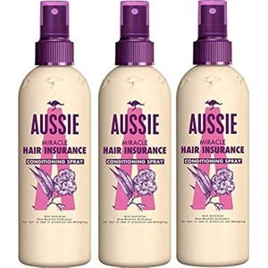 Aussie Léger revitalisant sans rinçage Miracle Cheveux Assurance (paquet de 3) 250ml chaque (Advanced Healthcare products Ltd, neuf)