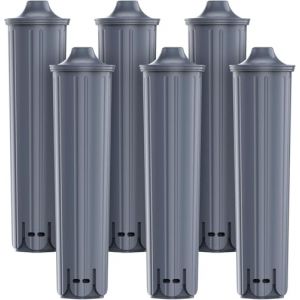 GLACIER FRESH Lot de 6 filtres &agrave; eau compatibles avec cartouche filtrante Jura 71794 Claris Smart+, compatible avec les machines &agrave; caf&eacute; E6, E8, Z8, Z6, J6, ENA8, certifi&eacute;es NSF/42 (GLACIER FRESH FILTER, neuf)