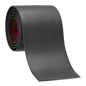 PATIKIL Bande de Transition de Sol autocollante 3 Pouce x 3 Ft, Sol Stratifié en Vinyle, Séparateur Plat pour Joindre les Interstices du Sol, les Portes, les Carreaux de Sol, Noir (PATIKIL UK, neuf)