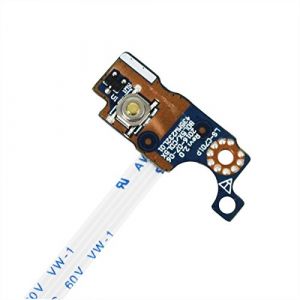 Gintai Carte M&egrave;re Power Switch Plaque Bouton d'alimentation avec c&acirc;ble Ruban pour HP 15-A 15-AC 15-AF 15-BA 15Z-BA 15-AY 250 G4 250 G5 255 G4 255 G5 256 G4 LS-C701P NBX00020I00 855012-001 813955-001 (GinTaiCompany, neuf)