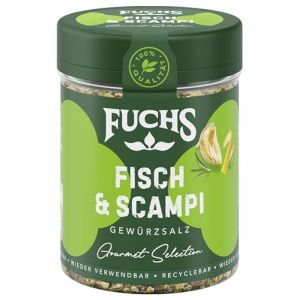 Sel d'&eacute;pices de poisson et Scampi (Warenhaus Ebeling, neuf)