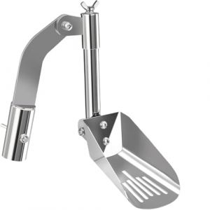 Pelle de goutti&egrave;re - Pelle de jardin - Petit d&eacute;tergent pour goutti&egrave;res - En plastique - Pour la maison - Nettoyage efficace de goutti&egrave;res - Pour goutti&egrave;res propres (style m&eacute;tal) (pianods, neuf)