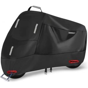 Bache Moto Exterieur Etanche pour Honda Scooter Model Forza 350 Forza 125 SH 350i Protection Pluie poussi&egrave;re UV Contre Poussi&egrave;re Neige Vent B&acirc;che Housses Anti (fangzhengqifei, neuf)