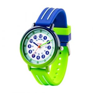 Kiddus Montre &Eacute;ducative pour Enfants, Montre Bracelet Analogique pour Gar&ccedil;on et Fille &agrave; partir de 5 Ans, Waterproof 5ATM, Premi&egrave;re Cadeau Apprentissage pour Enfant (Kiddus, neuf)