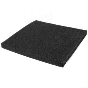 JGmotorfi Mousse de filtration pour aquarium - 50 x 50 cm - Noir - Feuille d'éponge noire - Filtre biochimique 15/30/40 PPI coupable (PPI-30 - Moyen) (chaolihai, neuf)