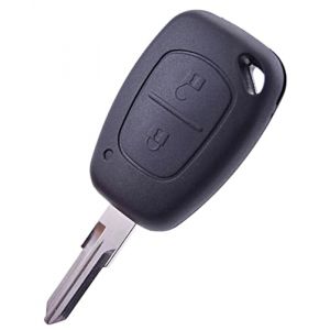 ANGOFIZ Coque Cl&eacute; T&eacute;l&eacute;commande Compatible avec Renault Kangoo Master Trafic Opel Vivaro Movano Vauxhall + Lame Vierge VAC102 (ANGOFIZ, neuf)