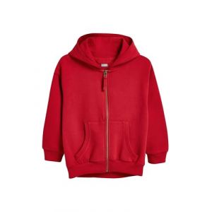 next Fille Sweat À Capuche Zippé (3 À 16 Ans) Rouge 4 Ans (Next Germany GmbH, neuf)