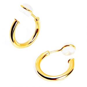 Boucle Oreille Sans Trou, Dor&eacute;es Oreille Sans, Boucles D'Oreilles a Clip en Or, Manchette D'oreille Pour Femme, Boucles D'Oreilles Femme Clips, Ear Cuff non Perc&eacute;es, Earrings Clips (yonglemei, neuf)