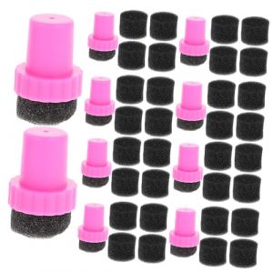 HONITANO Lot De 10 Éponges Dégradées Pour Manucure, Tampon à Ongles En Mousse Élastique, Outil Pour Scellement Des Ongles, Usage Professionnel Et Débutants, Accessoires Nail Art Pratique (LUWELI, neuf)