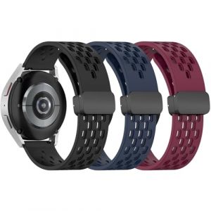 RuenTech Compatible avec Polar Vantage V3/M/M2, Bracelet de Montre Sport 22 mm en Silicone Souple pour Polar Grit X/X Pro/X Pro Titan (Jiuxuanshiye, neuf)