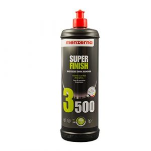 Kit Super Finish (1000 ml) de Menzerna - Pour lustrage - SF 4000 (motodox GmbH, neuf)