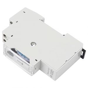 Minuterie Horloge Theben Rail Minuterie Intelligente Montée sur Rail pour Alimentation électrique, Montage sur Rail Reloj Orbis Commutateurs de Courant Manuels (Lanpou, neuf)