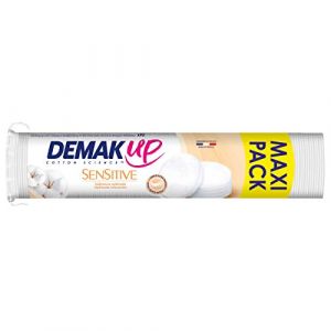 Demak'Up Sensitive - Coton à démaquiller Disque, paquets de 93 cotons - Lot de 3 (Maxi&Mini, neuf)
