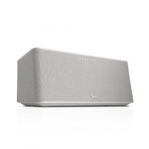 Teufel Motiv Home - Enceinte connectée Streaming Portable puissante sans-Fil avec WiFi, Airplay 2, Chromecast, Multiroom, Bluetooth - Blanc (Lautsprecher Teufel GmbH, neuf)
