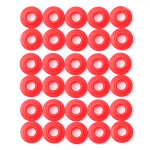 30 pi&egrave;ces Silicone caoutchouc Grolsch joints rondelles pour Ez Cap Swing Flip Top bouteille maison Brew bi&egrave;re Soda bouteille joint (Cheer Love, neuf)