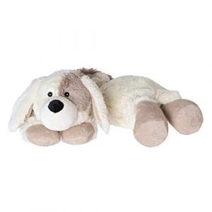 warmies® Coussin Chauffant en Peluche « Hot Pak » - Garnissage Lavande - 50 cm - 800 g (ecomserv - Advanced eCommerce Service, neuf)