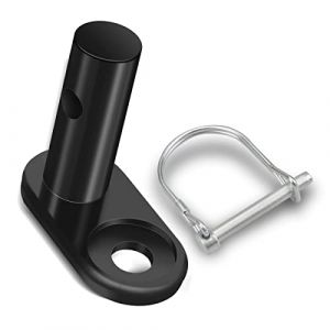 HONGECB Attelage de Remorque de V&eacute;lo, Attache Universelle pour Remorque, Coupleur D'attelage pour Remorque de V&eacute;lo,Adaptateur de Fixation de Coupleur de V&eacute;lo,pour la Plupart des Remorques de V&eacute;lo (Altear, neuf)