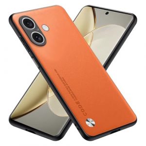 RankOne Coque Compatible avec Smartphone, Compatible with iPhone 16 Plus (6.7"), Etui en Silicone Housse - Orange (Rankone, neuf)