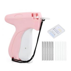 Culinavog Etiqueteuse Pistolet, Machine Etiquette avec 5 Aiguilles de Rechange + 1000 &Eacute;pingles, Machine &agrave; &Eacute;tiqueter, Pistolet &agrave; &Eacute;tiquettes pour V&ecirc;tements Textiles, &Eacute;tiquettes de Prix, Marques (xiongjunze, neuf)