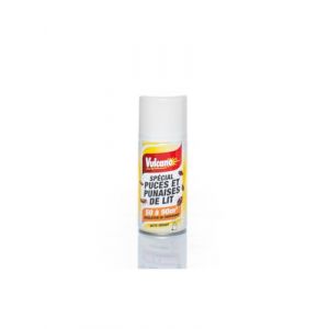 VULCANO - Aérosol Anti PUNAISES DE LIT & PUCES, auto-vidant 150 ml (Achats-en-nord / Worldmagic, neuf)