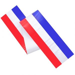 Homoyoyo Autocollant Drapeau Français Pour Voiture - Décalque Vinyle De Carrosserie - Bande Graphique De Toit Et Capot Accessoires Extérieurs Décoratifs Pour Afficher Votre Fierté Française (Alda Jin, neuf)