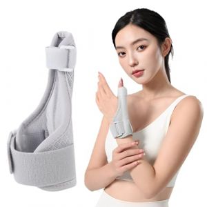 YOFDAL Attelle Pouce Gauche,Attelle Pouce Droit,Orthese Pouces Pour Main Droite & Gauche,Gris (Stivenimallmass O&Uuml;, neuf)