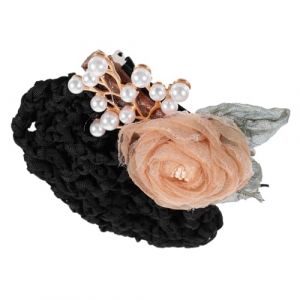 HAPINARY &Eacute;pingle &Agrave; Cheveux Fleur, Couvre-Chignon Fleur, Filet &Agrave; Cheveux Pour Fille, Supports &Agrave; Chignon, Accessoires Pour Cheveux, Couvre-Cheveux, Filets &Agrave; Cheveux Pour Chignons De Danse, (Gan Gardner, neuf)