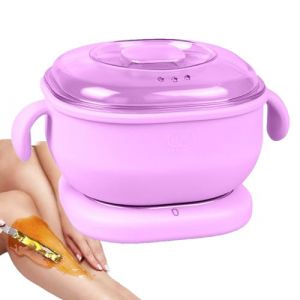 Chauffe-cire pour enlèvement fournitures de cire efficace épilation creuset à la cire chauffe rapidement la cire avec couvercle cire facile à nettoyer chauffe-cire durable Ki (xiuqn, neuf)