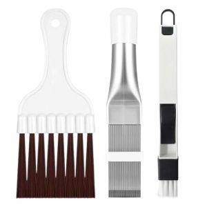 Juguta 3 pcs Peigne À Ailettes En Acier Inoxydable Peigne À Condenseur Lame De Climatiseur Radiateur Ailette Nettoyant Outil De Réparation Accessoires Outil De Réparation De Climatiseur (ROXYROX FASHION, neuf)