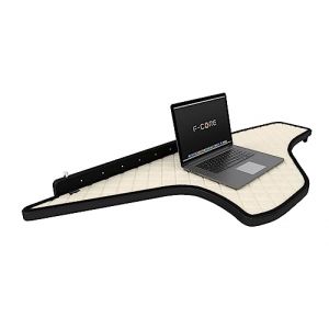 F-CORE Tablettes Tableau de Bord Camion compatibilité pour DAF XG+ XG XF NG 10.21- Double Champagne (F-CORE, neuf)